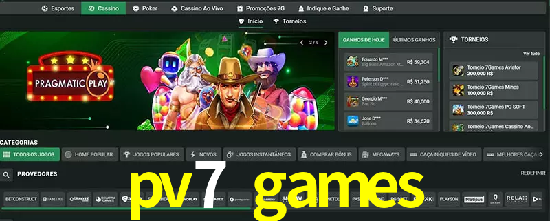cassino pv7 games
