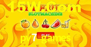 Welcome Bonus pv7 games