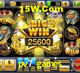 Game Statistics pv7 games