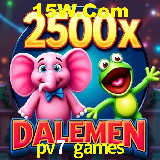 Desvendando o Mundo dos Jogos Virtuais na pv7 games