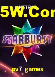 pv7 games: Jogos de Caça-Níqueis-Altas Recompensas, Roleta-Velocidade, Blackjack-Desafios Máximos