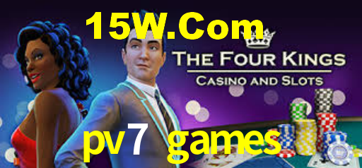 pv7 games,pv7.games