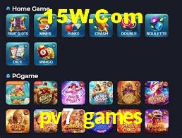 VIP Casino pv7 games