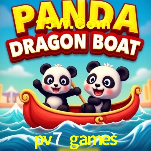 PIX Instantâneo pv7 games