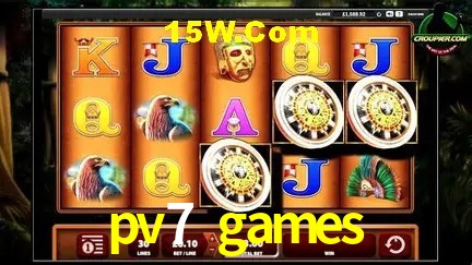 Provedores de Jogos pv7 games