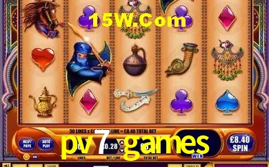 Canal oficial no Telegram da pv7 games