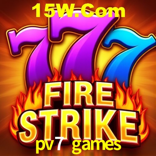 Descubra a Magia dos Jogos de Arcade no pv7 games