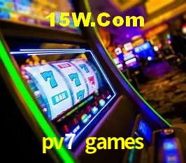 Jogos populares e pagamentos rápidos na pv7 games