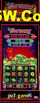 Sinta a adrenalina dos jogos de cassino com pv7 games