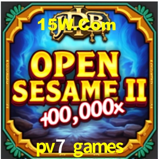 Interface do App pv7 games