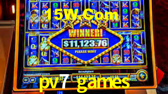 Mercados ao vivo e cash out na pv7 games