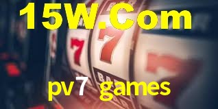 Sports Statistics pv7 games