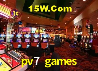 Casino Ao Vivo pv7 games