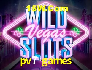 Estatísticas Esportivas pv7 games