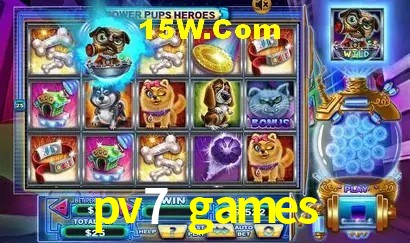 Biblioteca de slots populares na pv7 games