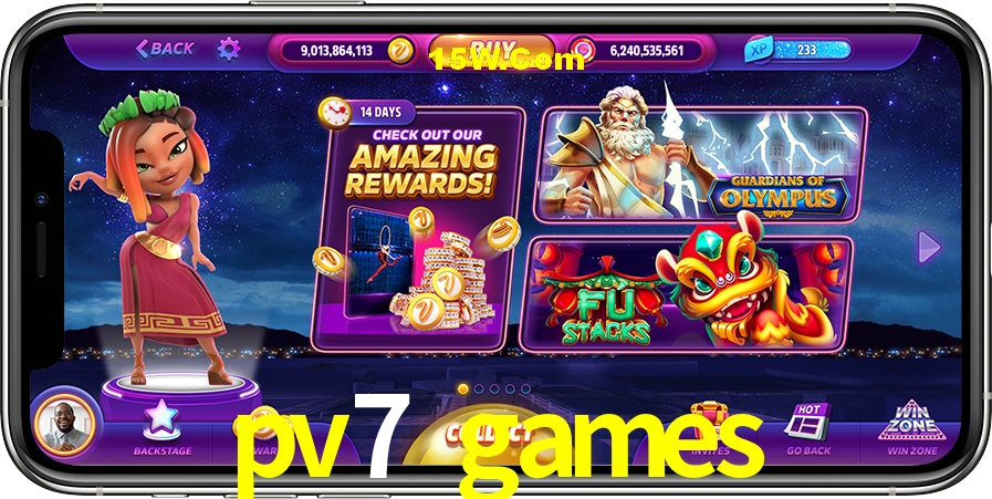 Account Benefits pv7 games