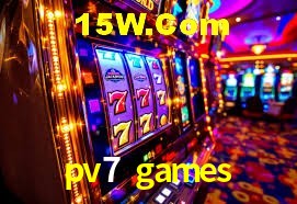 Statistics pv7 games