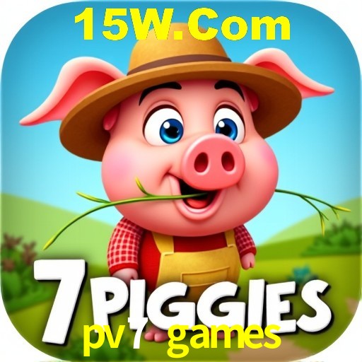 Página oficial no Facebook da pv7 games