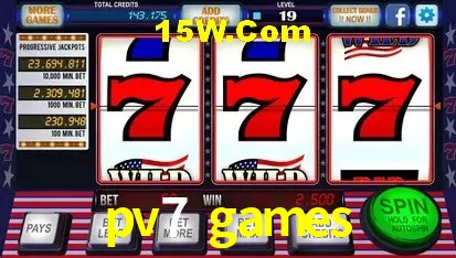 Jogos de Slot pv7 games