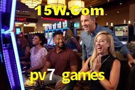 Experiência VIP pv7 games
