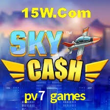 Welcome Bonus pv7 games