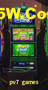 Welcome Bonus pv7 games