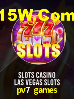Apostas com odds competitivas na pv7 games