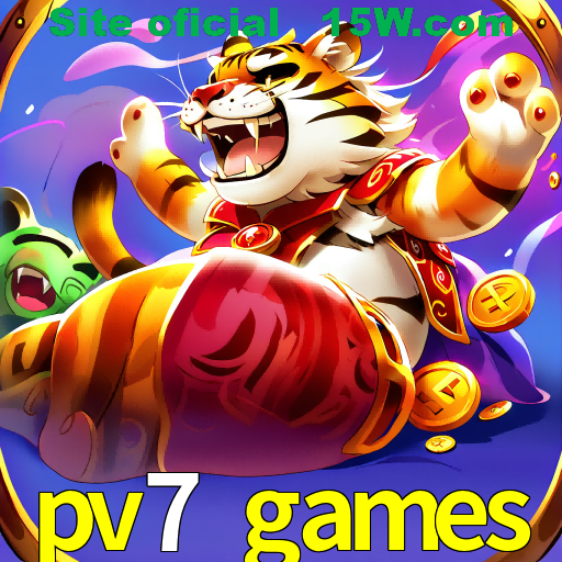 Imagem promocional da pv7 games mostrando a plataforma e suas vantagens